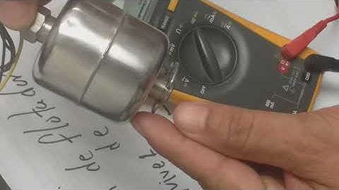sensor de nivel de liquidos