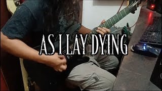 AS I LAY DYING - Undertow ( Guitar Cover )