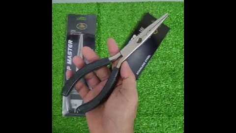 Kềm Cá Đa Năng Coastline 9inch Chuyên Dùng Cắt Dây, Kẹp, Gắp Gỡ Cá, Tháo Móc Lưỡi Mồi Giả