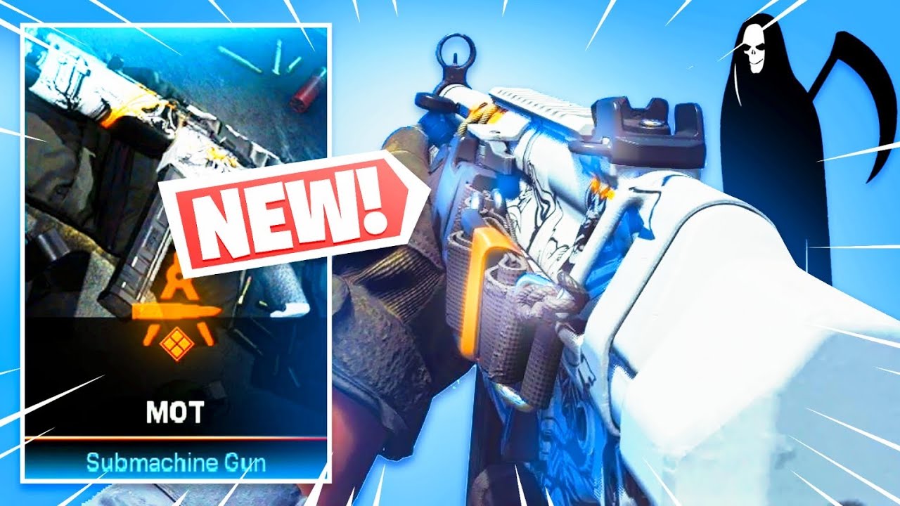 the NEW "MOT" LEGENDARY MP5.. LEGENDARY MP5 CLASS MODERN WARFARE! (BEST CLASS SETUPS MW)