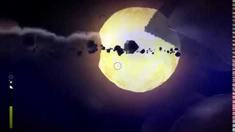 Megaton Rainfall PC gameplay - exploring the universe