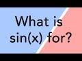 What do we use sin(x), cos(x) and tan(x) for?