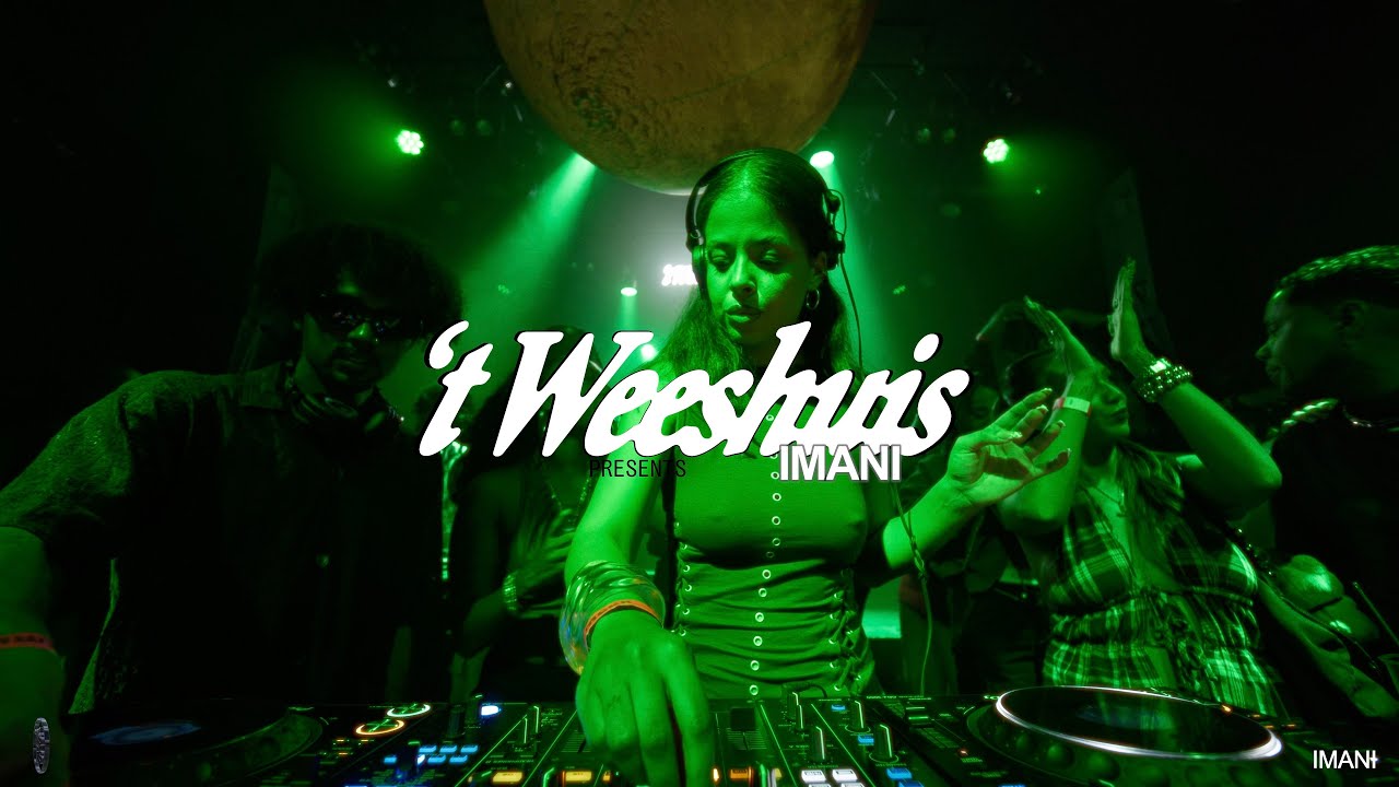IMANI | 't Weeshuis Night Culture #2 2025 Arnhem
