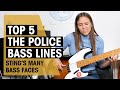 Top 5 the police bass lines  sting  julia hofer  thomann