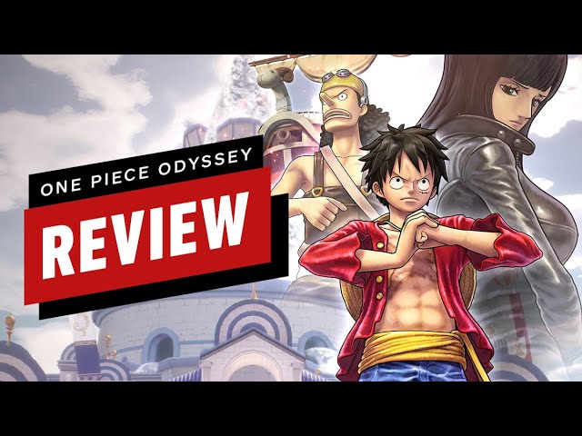 ONE PIECE ODYSSEY sets sail January 13th, 2023, preorders are now open