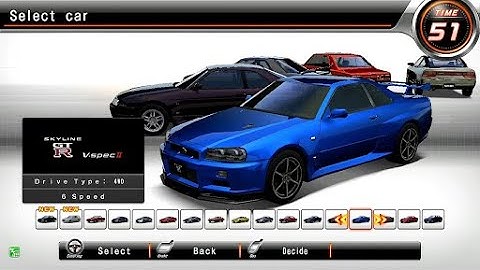 Yokohane Downward Time Attack Wangan Midnight 5DX+