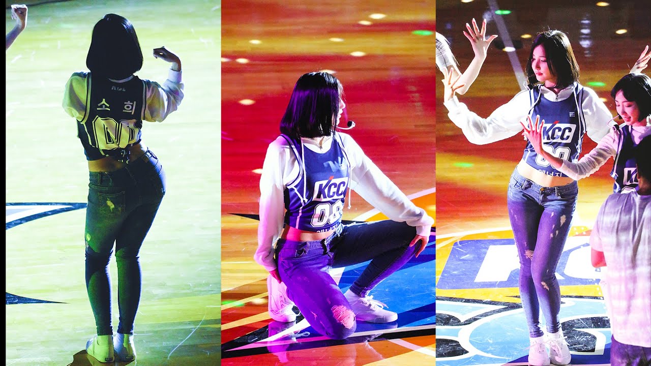 221022 앨리스 (ALICE) 소희 (SOHEE) - JACKPOT, Summer Dream - 전주 KCC 이지스 홈 개막전 [직캠 / FANCAM] [4K 60p]