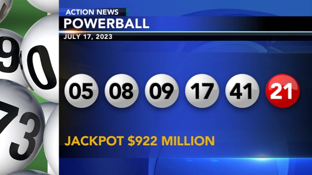 Powerball's lucky numbers: These winning numbers have been drawn