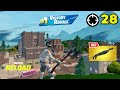 28 Elimination Solo "RELOAD” Gameplay Wins (Fortnite Chapter 6 Season 4 PS5 Controller)