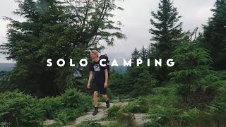 solo hiking the wicklow way dublin to glendalough | inspired by Kraig Adams