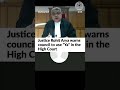 Dubara 'ya' kaha toh bahar kr dunga 😡| #court #judgepower #dicipline