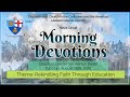 LEEWARD ISLANDS DISTRICT | DAILY DEVOTIONS | NEVIS CIRCUIT | Sis. Kerilyn David | 26 - 08 - 2025