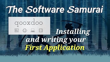 Episode 2: First QooxDoo application