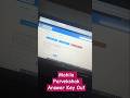 Mahila parvekshak Answer key out #shorts #mahilasupervisor