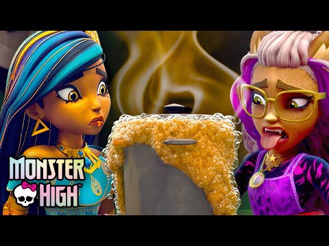 Meet The Ghouls - Cleo De Nile💜Monster High™💜Cartoons for Kids