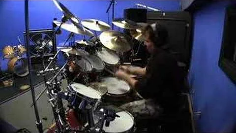 Mike Catone drum solo on DAIN BRAMAGE
