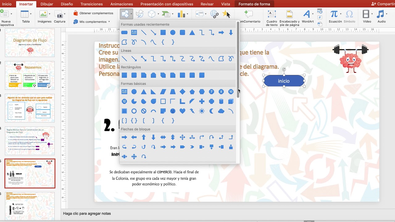 Explicaci U00f3n Para Crear Diagrama De Flujo