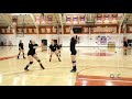 AVCA Video Tip of the Week: Half Court Drill for Creative Ball Control Training