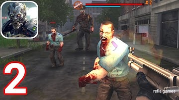 Zombie Fire 3D - Gameplay Walkthrough Part 2 Mission 11 - 20 New Mission ( iOS, Android )