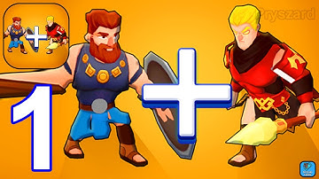 This War of Merge - Gameplay Walkthrough Part 1 Levels 1-60 Army Commander (iOS,Android)