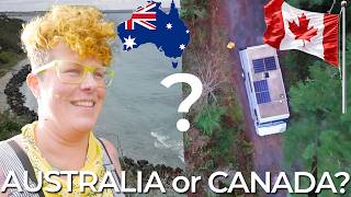 LEAVING To live in Canada or Australia?