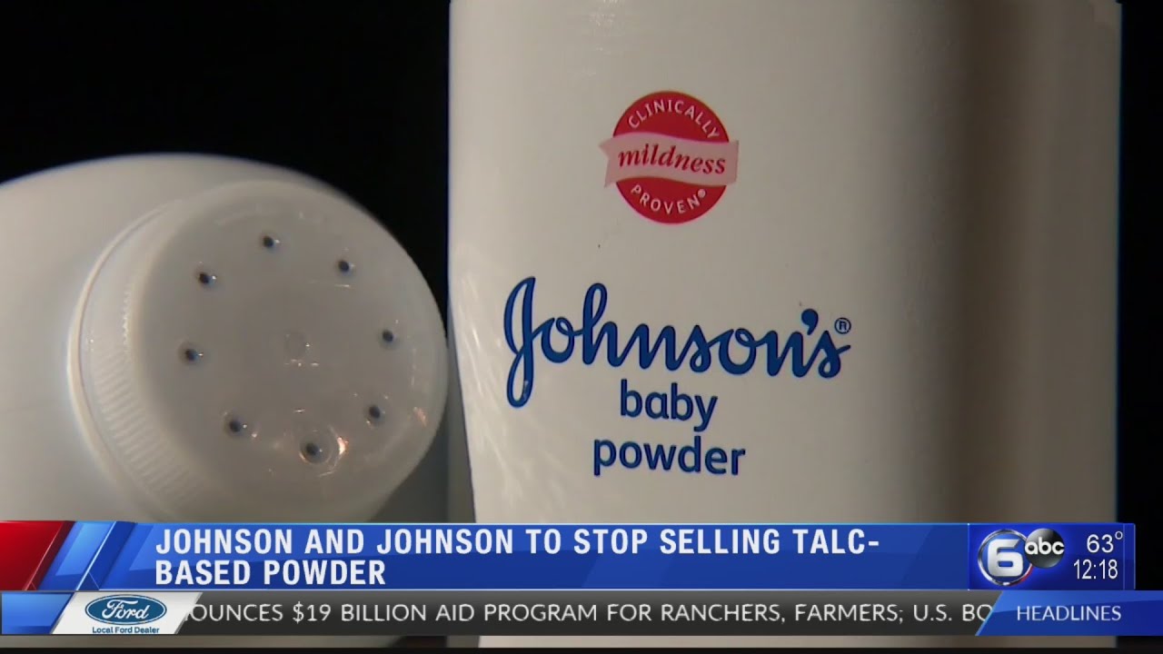 J&J to stop selling talcbased baby powder in US, Canada YouTube