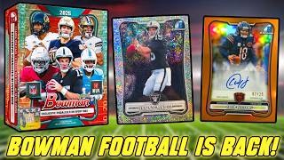 Is 2026 Bowman Football Mega Box Worth It? I Opened 5