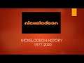 Nickelodeon History 1977-2020