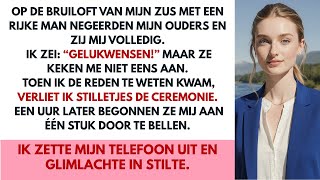 Download Lagu Op de trouwdag van mijn zus deden mijn ouders alsof ik niet bestond — tot ik één zin zei. MP3