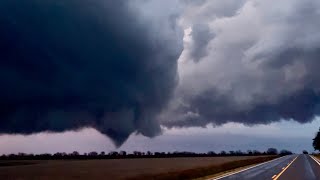 EF2 Tornado Near Alta Vista, Kansas 3/13/2024