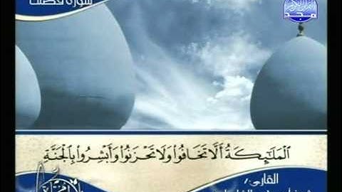 سورة فصلت - تلاوات مختارة - للقارئ أبو بكر الشاطرى