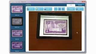 Postage Stamp Identification Software screenshot 2