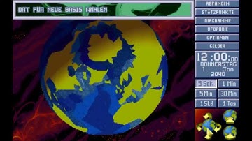 X-Com: Terror from the Deep (MS-DOS) Intro und Failplay