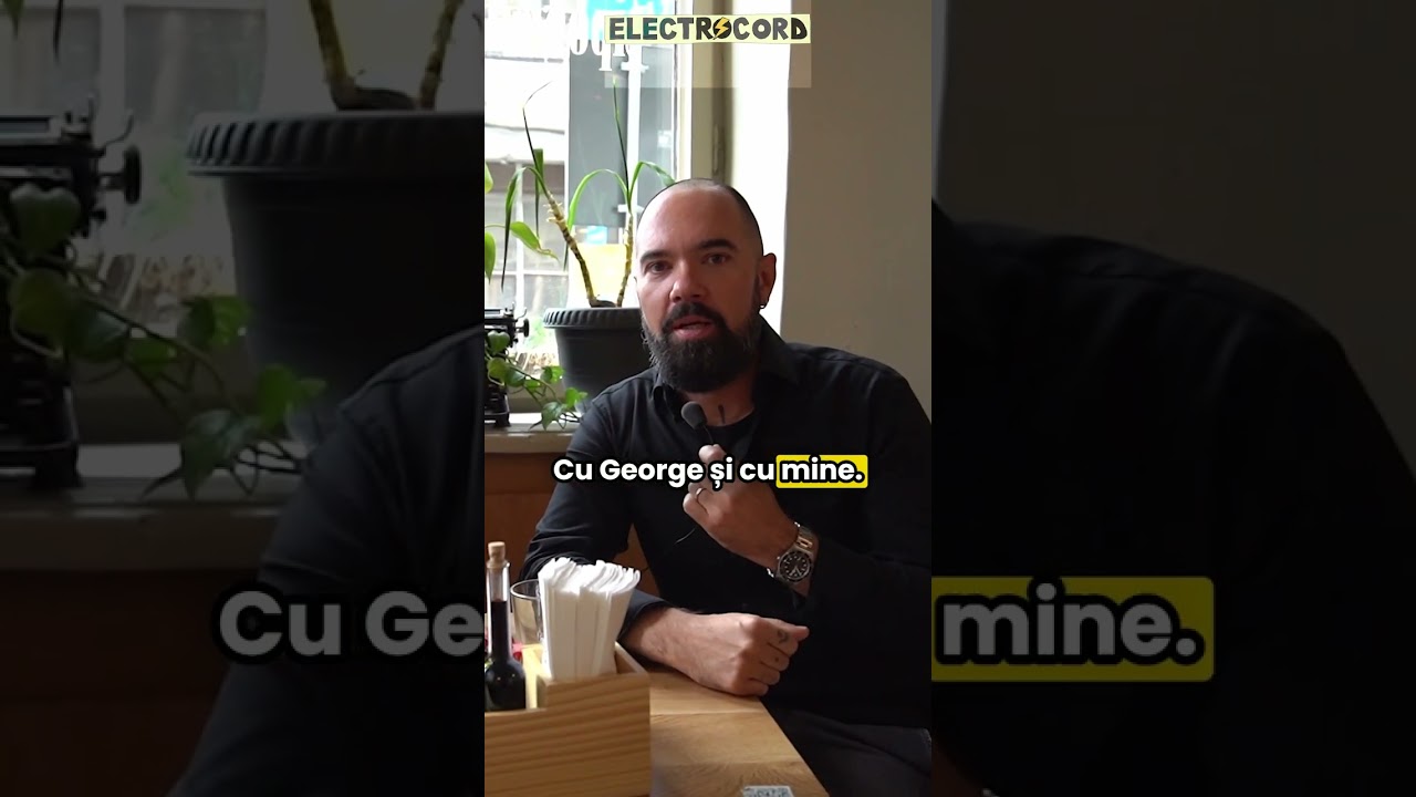 Cu George si cu mine 