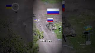 Ukraine’s Drone Just Turned This T90M Into a Flaming Wreck #russiaukrainewar #ukrainedefense