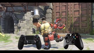 Torbjorn Console Button Mapping Guide for PS4/Xbox One