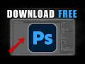 How To Install Adobe Photoshop In Laptop FREE Trial | Adobe Creative Cloud Download
