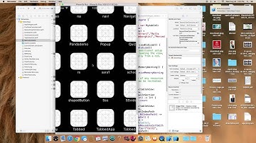 Tab bar application in ios swift video -2