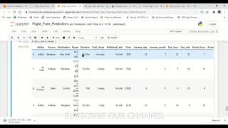 ML USING AWS -  BATCH 2 - MACHINE LEARNING USING AWS - DAY 18 - FLIGHT FARE PRICE PREDICTION -PART 2