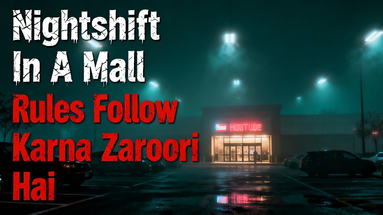 Night Shift Aur Kuch ‘STRANGE RULES’ | Hindi Horror Story 