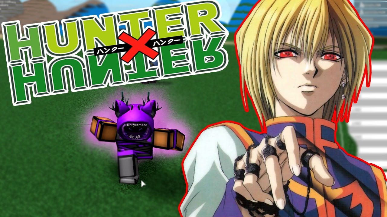 Becoming A Nen Master Hunter X Hunter Online Roblox Ibemaine - hxh worlds roblox