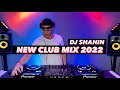 New club mix 2022  dj shahin  live set  best of tech house dance club live mix