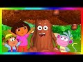 Dora and Friends The Explorer Cartoon 💖 The Chocolate Tree Adventure Gameplay as a Cartoon !