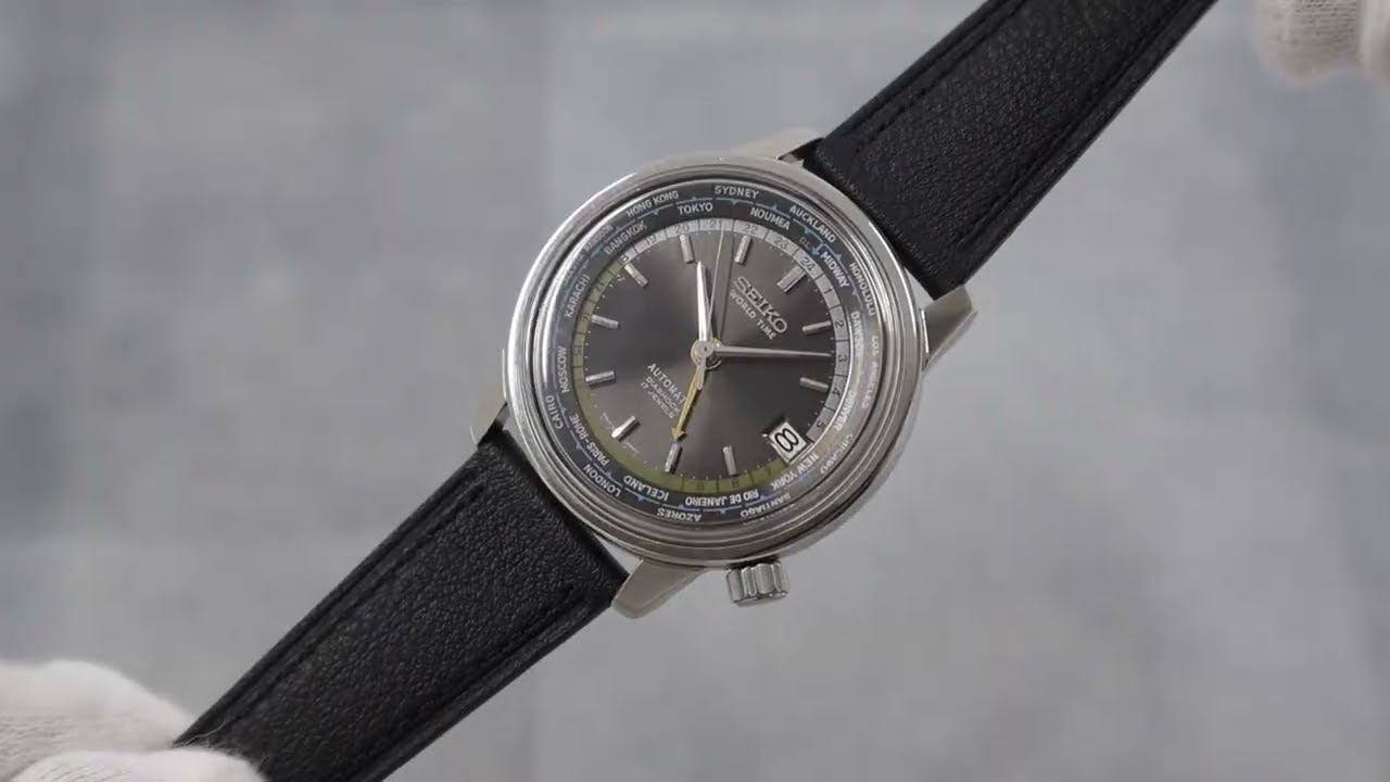 セイコー ワールドタイム 1stモデル Ref.6217-7000 1964年製