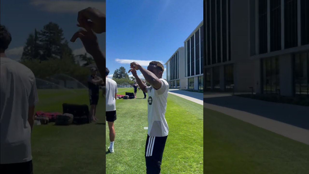 Whitecaps Players on Their First Day Back at School 📚⚽ | Vancouver Whitecaps FC