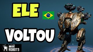 War Robots! Angler Vai Voltar Pro Meta Com as Novas Armas Morana e Jotunn ??