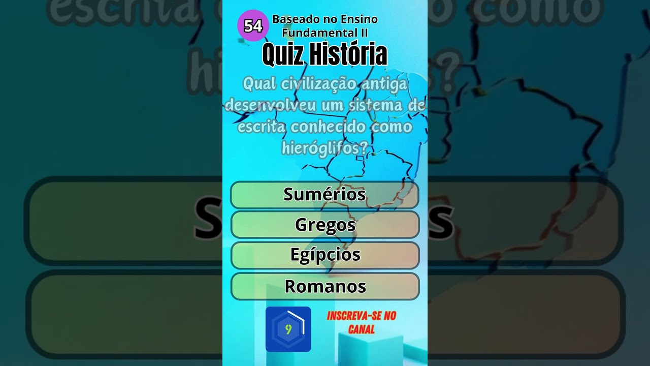 Quiz História 54 #quiz #quizz #curiosidades #quizmania #quizze 