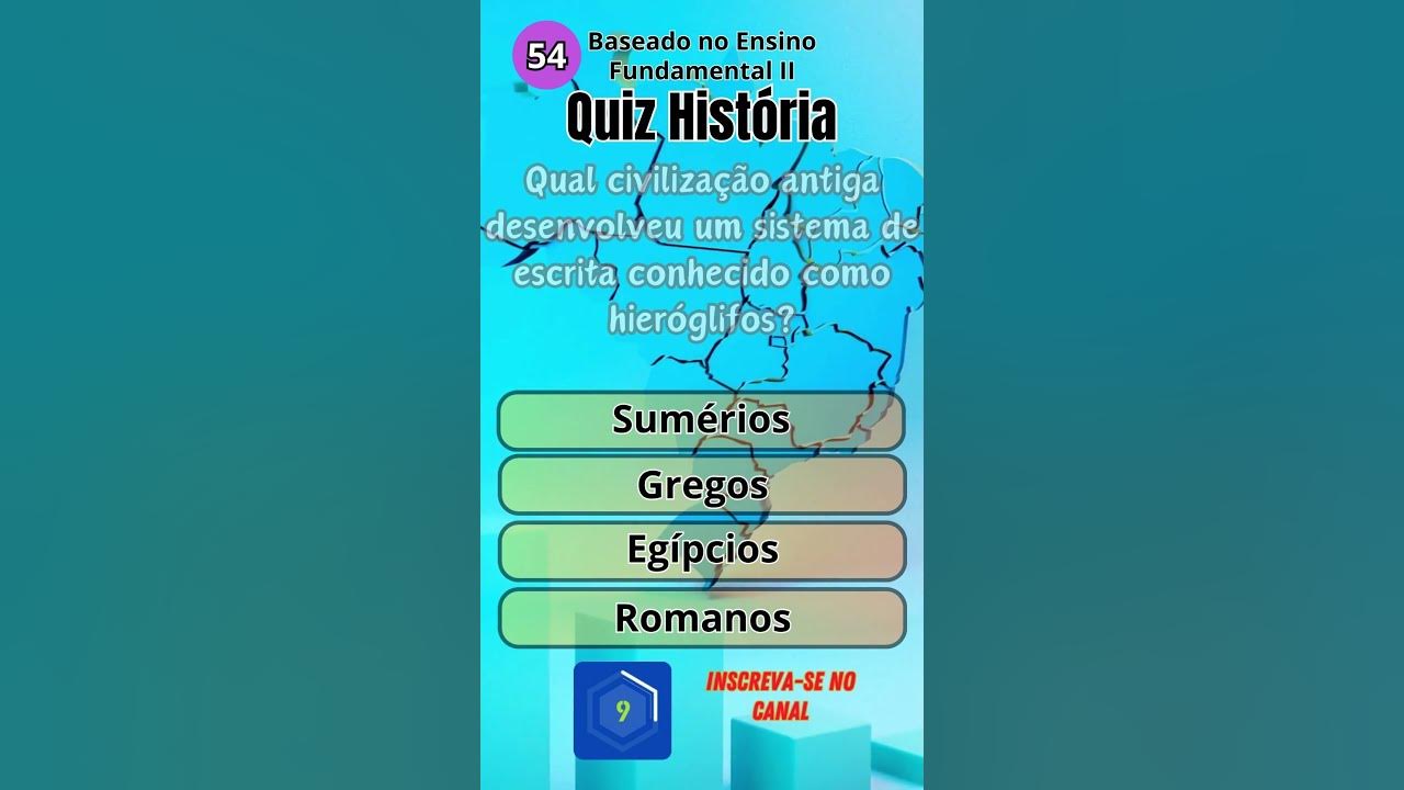 Quiz História 54 #quiz #quizz #curiosidades #quizmania #quizze 