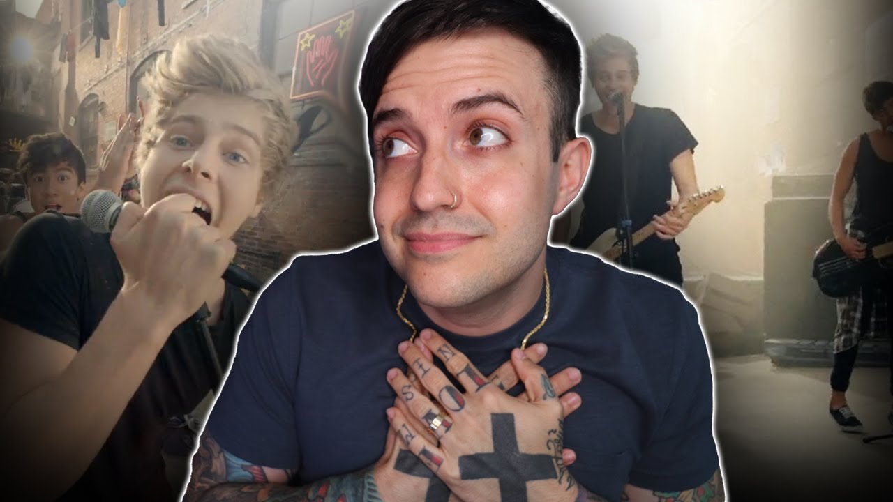 5 Seconds Of Summer - She Looks So Perfect Video REACTION