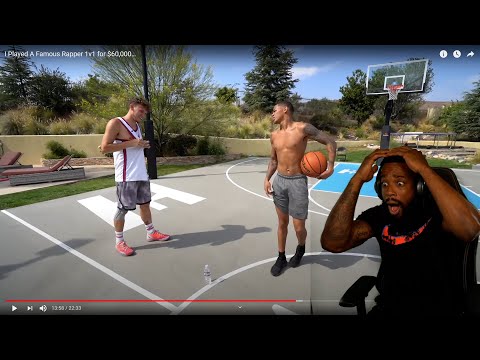 JESSER GOING OUT BAD!! $60,000 1v1 Basketball GONE WRONG!